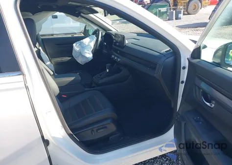 2025 Honda Cr-V Hybrid Sport-L from USA, damaged, VIN 7FARS6H8XSE072007